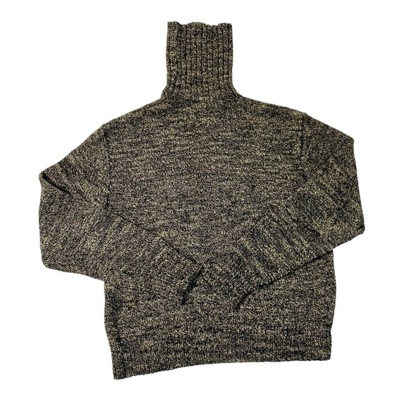 RRL Ralph Lauren Other - Ralph Lauren Double RL Black Marled Turtleneck Sweater